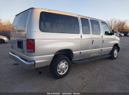 Lot #3052080170 2012 FORD E-350 SUPER DUTY XLT