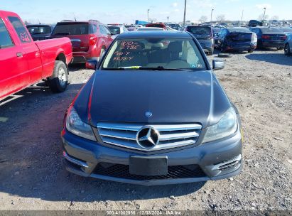 Lot #3056067973 2013 MERCEDES-BENZ C 300 LUXURY 4MATIC/SPORT 4MATIC