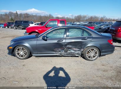 Lot #3056067973 2013 MERCEDES-BENZ C 300 LUXURY 4MATIC/SPORT 4MATIC