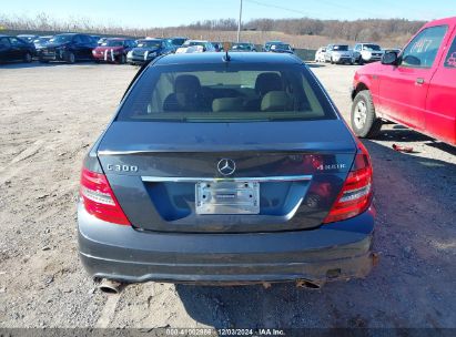 Lot #3056067973 2013 MERCEDES-BENZ C 300 LUXURY 4MATIC/SPORT 4MATIC