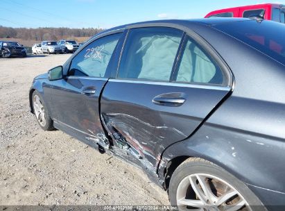 Lot #3056067973 2013 MERCEDES-BENZ C 300 LUXURY 4MATIC/SPORT 4MATIC