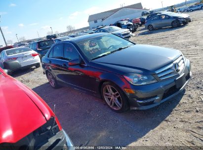 Lot #3056067973 2013 MERCEDES-BENZ C 300 LUXURY 4MATIC/SPORT 4MATIC