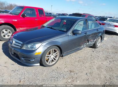 Lot #3056067973 2013 MERCEDES-BENZ C 300 LUXURY 4MATIC/SPORT 4MATIC