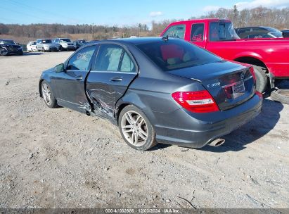 Lot #3056067973 2013 MERCEDES-BENZ C 300 LUXURY 4MATIC/SPORT 4MATIC