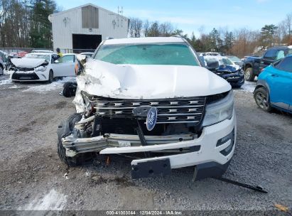 Lot #3053054519 2017 FORD EXPLORER XLT