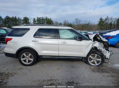 Lot #3053054519 2017 FORD EXPLORER XLT