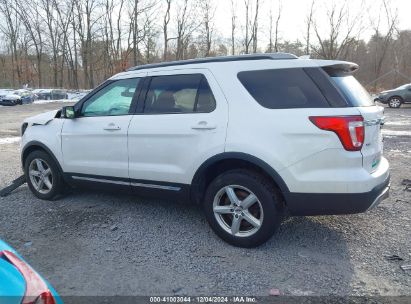 Lot #3053054519 2017 FORD EXPLORER XLT