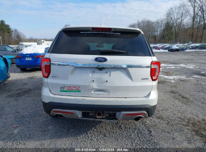 Lot #3053054519 2017 FORD EXPLORER XLT