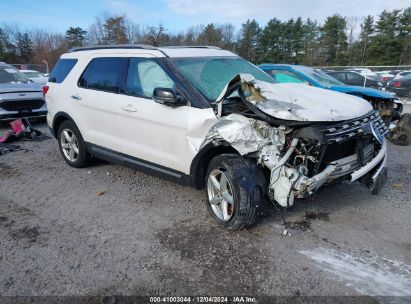 Lot #3053054519 2017 FORD EXPLORER XLT