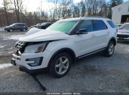 Lot #3053054519 2017 FORD EXPLORER XLT