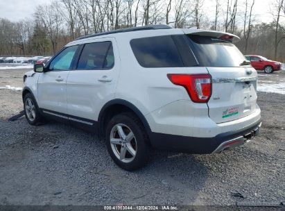 Lot #3053054519 2017 FORD EXPLORER XLT