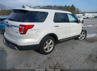 Lot #3053054519 2017 FORD EXPLORER XLT