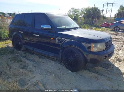 Lot #3037538639 2006 LAND ROVER RANGE ROVER SPORT HSE