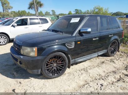 Lot #3037538639 2006 LAND ROVER RANGE ROVER SPORT HSE