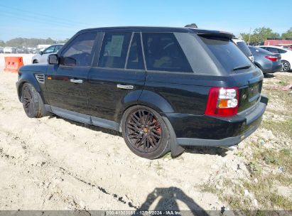 Lot #3037538639 2006 LAND ROVER RANGE ROVER SPORT HSE