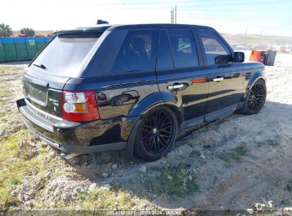 Lot #3037538639 2006 LAND ROVER RANGE ROVER SPORT HSE