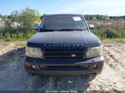 Lot #3037538639 2006 LAND ROVER RANGE ROVER SPORT HSE