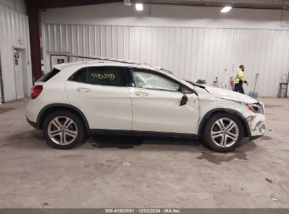 Lot #3042566777 2018 MERCEDES-BENZ GLA 250 4MATIC