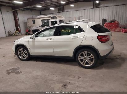 Lot #3042566777 2018 MERCEDES-BENZ GLA 250 4MATIC