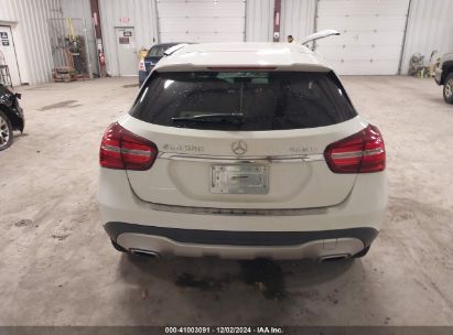 Lot #3042566777 2018 MERCEDES-BENZ GLA 250 4MATIC