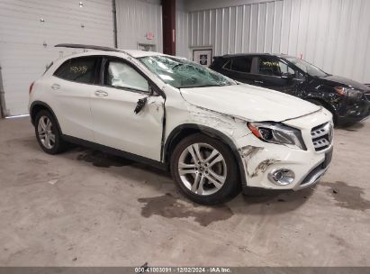 Lot #3042566777 2018 MERCEDES-BENZ GLA 250 4MATIC