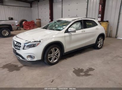 Lot #3042566777 2018 MERCEDES-BENZ GLA 250 4MATIC