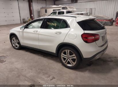 Lot #3042566777 2018 MERCEDES-BENZ GLA 250 4MATIC