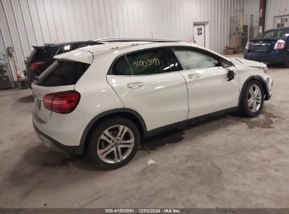 Lot #3042566777 2018 MERCEDES-BENZ GLA 250 4MATIC