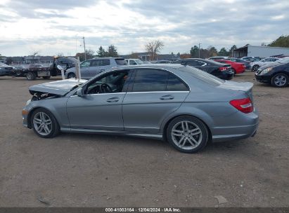 Lot #3052080167 2013 MERCEDES-BENZ C 300 LUXURY 4MATIC/SPORT 4MATIC