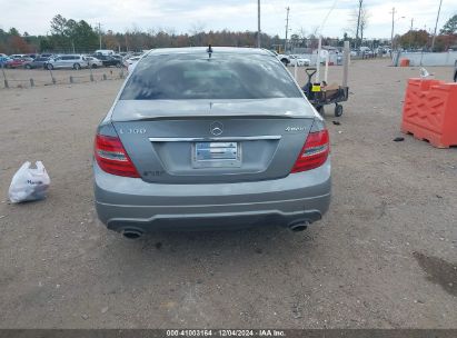 Lot #3052080167 2013 MERCEDES-BENZ C 300 LUXURY 4MATIC/SPORT 4MATIC