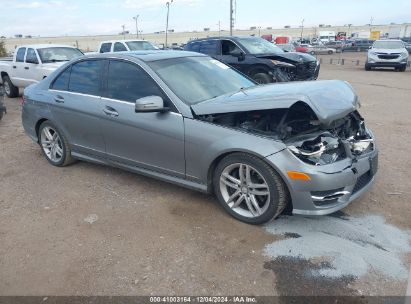 Lot #3052080167 2013 MERCEDES-BENZ C 300 LUXURY 4MATIC/SPORT 4MATIC