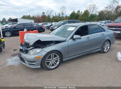 Lot #3052080167 2013 MERCEDES-BENZ C 300 LUXURY 4MATIC/SPORT 4MATIC