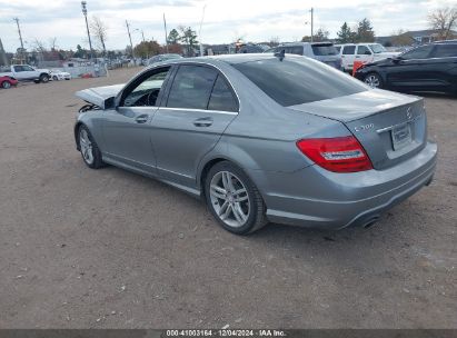 Lot #3052080167 2013 MERCEDES-BENZ C 300 LUXURY 4MATIC/SPORT 4MATIC