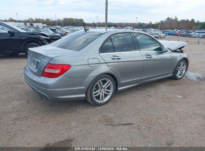 Lot #3052080167 2013 MERCEDES-BENZ C 300 LUXURY 4MATIC/SPORT 4MATIC