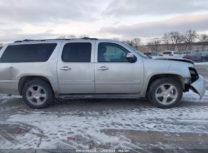 Lot #3045359318 2013 CHEVROLET SUBURBAN 1500 LTZ