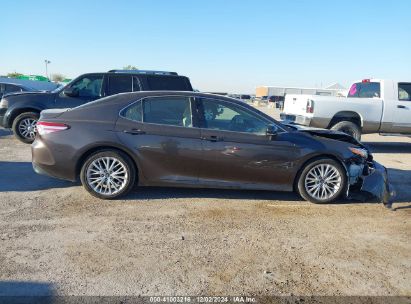 Lot #3035080730 2018 TOYOTA CAMRY XLE