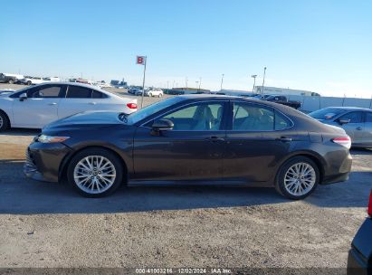 Lot #3035080730 2018 TOYOTA CAMRY XLE