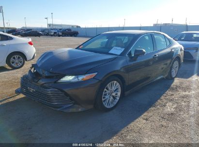 Lot #3035080730 2018 TOYOTA CAMRY XLE