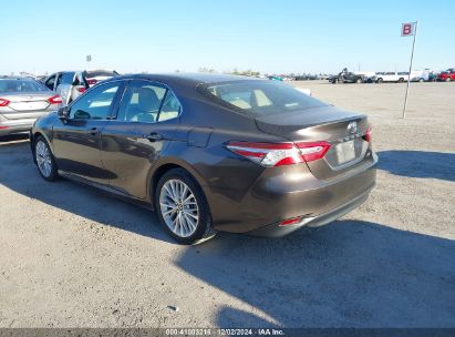 Lot #3035080730 2018 TOYOTA CAMRY XLE