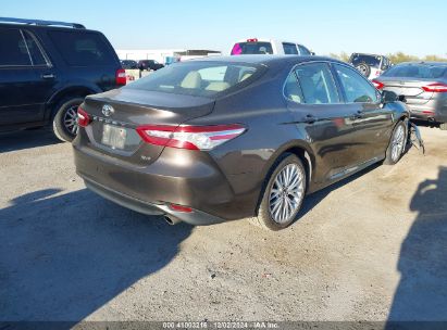 Lot #3035080730 2018 TOYOTA CAMRY XLE