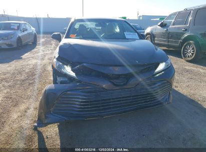 Lot #3035080730 2018 TOYOTA CAMRY XLE