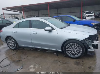 Lot #3045359315 2025 MERCEDES-BENZ CLA 250 COUPE