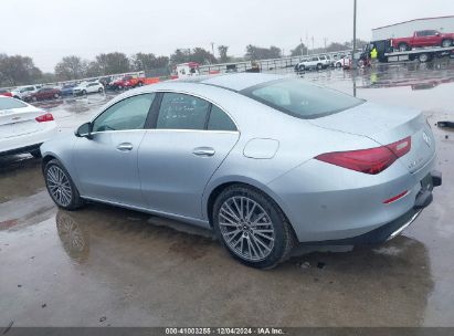 Lot #3045359315 2025 MERCEDES-BENZ CLA 250 COUPE