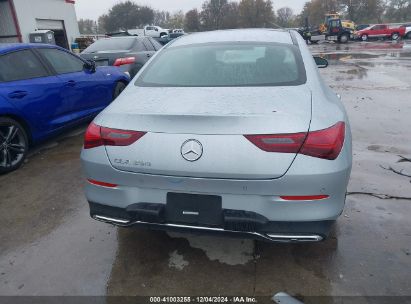 Lot #3045359315 2025 MERCEDES-BENZ CLA 250 COUPE