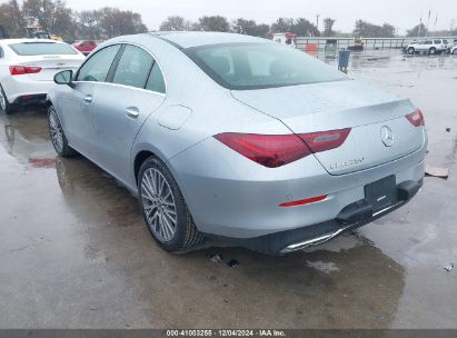 Lot #3045359315 2025 MERCEDES-BENZ CLA 250 COUPE