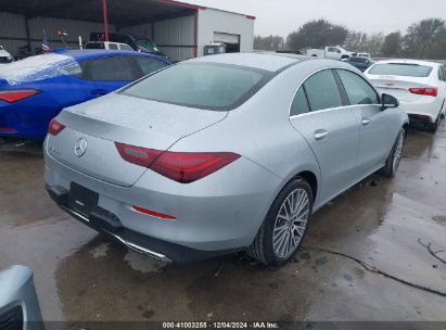 Lot #3045359315 2025 MERCEDES-BENZ CLA 250 COUPE