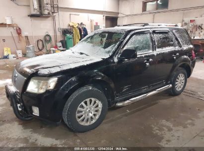 Lot #3050083086 2010 MERCURY MARINER PREMIER