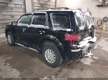 Lot #3050083086 2010 MERCURY MARINER PREMIER