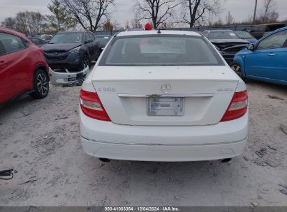 Lot #3056067963 2011 MERCEDES-BENZ C 300 LUXURY 4MATIC/SPORT 4MATIC