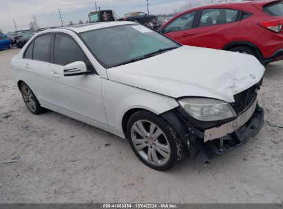 Lot #3056067963 2011 MERCEDES-BENZ C 300 LUXURY 4MATIC/SPORT 4MATIC